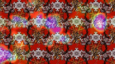 Raster illüstrasyonu. Bahar çiçekleriyle güzel bir çiçek deseni çizmişsin. Güzel kumaş deseni.