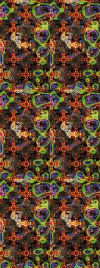 Nazik romantik baskı. Raster güzel bir çiçek deseni çizmiş. Bahar mevsimi. Tatil havası..