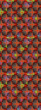 Tebrik kartı geçmişi, boyama kitabı, arkaplan ve tekstil için kullanılabilir. Sınır Kızılderili çiçekli paisley patten. Raster Henna tarzı. Taslak süsleme izi. Etnik Mandala havlusu.