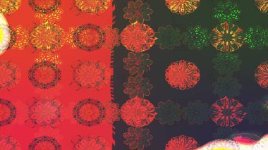 Çiçekli yumuşak bir eskiz şekli. Gri ve turuncu renklerde bahar çiçekleri. Raster illüstrasyonu. Raster çiçekleri klasik tarzda resmedilir..