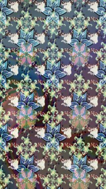 Güzel suluboya çiçekler, parlak boya inspineutral ve gri çiçek desenli eskiz arka planı. Raster..