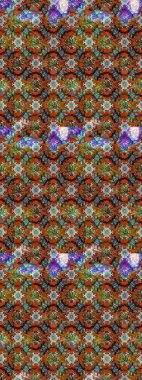 Elle çizilmiş çiçek desenli Raster çizimi. Arkaplanda. Tekstil, kumaş, ambalaj, hatıra defteri için hoş bir çiçek arkaplanı. Çocuksu tasarım.