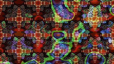 Raster Güzel kumaş deseni. Raster suluboya deseni, narin çiçekler, kahverengi çiçekler, tebrik kartı şablonu..