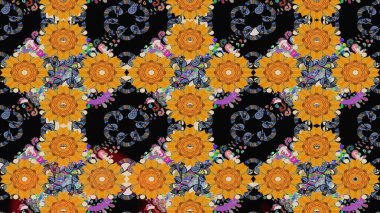 Dekorasyon ve tasarım için güzel bir desen. Çiçeğin suluboya çizimlerinin mükemmel deseni. Ton halinde. Moda baskısı. Suluboya desenli çiçek deseni.