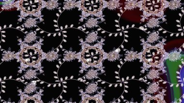 Güzel eskiz şekli. Yazdır. Düz Çiçek Elementleri Tasarımı. Güzel kumaş deseni. Renkli Yaz Temalı eskiz kalıbı. Raster çiçekli arka plan.