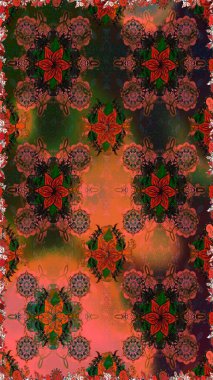 Bahar mevsimi. Raster dikişsiz şirin çiçek deseni. Tatil havası. Nazik romantik baskı.