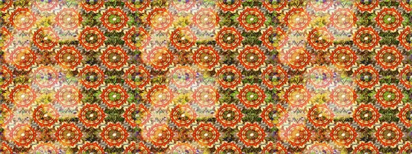 Kahverengi ve turuncu renklerde, altın elementlerle kusursuz klasik desen. Noel, kar tanesi, yeni yıl 2019.