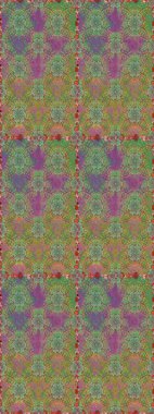 Tişörtsüz arka plan deseni. Tropik çiçekler. Yeşil ve nötr renkte çiçekler.