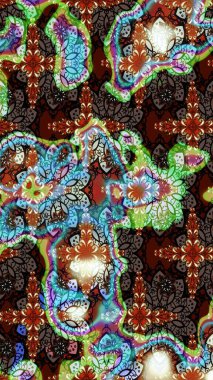 Paisley el çizimi elementler. Fantezi çiçekli eskiz deseni, doğal duvar kağıdı, çiçek desenli kıvrım çizimi. Ev dekoru.