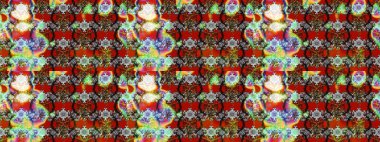 Raster Güzel kumaş deseni. Raster suluboya deseni, narin çiçekler, gri ve kırmızı çiçekler, tebrik kartı şablonu..