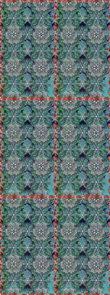 Hediye ambalaj kağıdı, tebrik kartları, posterler ve pankart tasarımı. Gri ve mavi renkte çiçekler. Raster düz çiçekleri pürüzsüz desen.