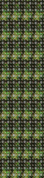 Bahar çiçekleriyle güzel bir çiçek deseni çizmişsin. Güzel kumaş deseni. Raster illüstrasyonu.