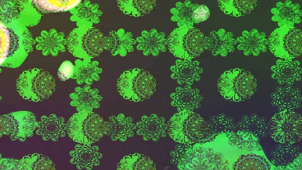 Küçük çiçekte güzel bir desen. Küçük renkli çiçekler. Çiçekli bahar çiçekleri. Moda baskıları için zarif bir şablon. Motley illüstrasyonu.