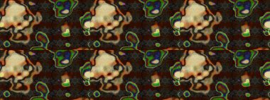 Çiçekli eskiz çizimi. Kahverengi ve gri renkli çiçekler. Renkli Yaz Temalı eskiz kalıbı. Düz Çiçek Elementleri Tasarımı.