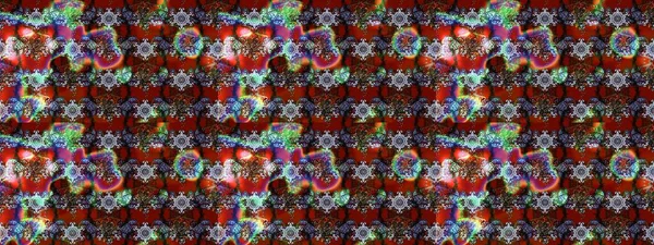 Kahverengi ve kırmızı renkler üzerine çiçek desenli eskiz, el yapımı papatyalar, papatyalar. Tekrarlayan çiçek arkaplanı, zarif kahverengi ve kırmızı çiçek duvar kağıdı.