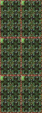 Gri ve yeşil renklerde Raster altın deseni. Soyut duvar kâğıdı, ambalaj dekorasyonu. Altın kar taneleri basit, pürüzsüz desen. Kışın sembolü, Mutlu Noel tatili, Mutlu yıllar 2019.