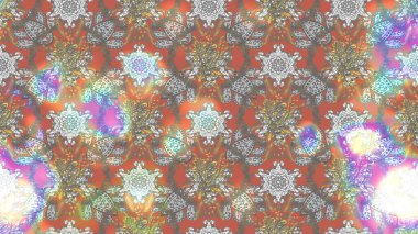 Fantezi çiçekli eskiz deseni, doğal duvar kağıdı, çiçek desenli kıvrım çizimi. Paisley el çizimi elementler. Ev dekoru.