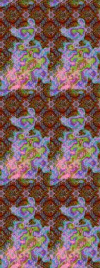 Yumuşak fayans. Klasik çiçek desenli. Raster 'ın taze dokusu. Yumuşak pamuk tasarımı. Paketleme, tekstil, duvar kağıdı için çiçek arkaplanı.