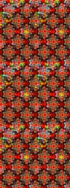 Modaya uygun kumaş deseni. Tony 'nin kumaş kalıbını çiz. Raster illüstrasyonu. Küçük çiçekte sevimli çiçek deseni var..