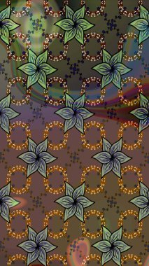 Eskiz klasiği. Düz Çiçek Elementleri Tasarımı. Raster Şirin kumaş deseni. Renkli Bahar Teması çizim şablonu.