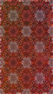 Raster dikişsiz şirin çiçek deseni. Nazik romantik baskı. Tatil havası. Bahar mevsimi.