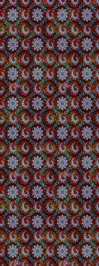 Çiçekli karalama şeklinde Raster çiçek deseni. Siyah ve gri renkli çiçekler. Yumuşak, yaz çiçekli arka plan.