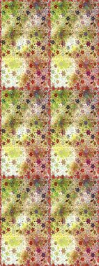 Çiçeksel bej ve nötr dikişsiz desen. Klasik taslak çizimi. Raster çiçek izi. Raster Yumuşak kumaş deseni.