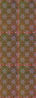 Moda baskıları için zarif bir şablon. Küçük çiçekte güzel bir desen. Motley illüstrasyonu. Çiçekli yaz çiçekleri. Kusursuz. Küçük renkli çiçekler..