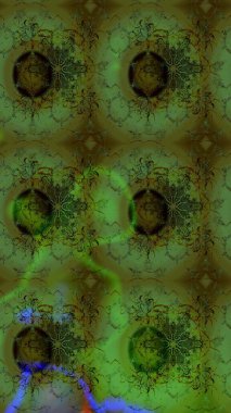 Bahar çiçekleriyle güzel bir çiçek deseni çizmişsin. Raster illüstrasyonu. Güzel kumaş deseni.