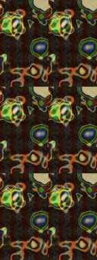 Güzel kumaş deseni. Güzel suluboya yaz çiçekleri deseni..