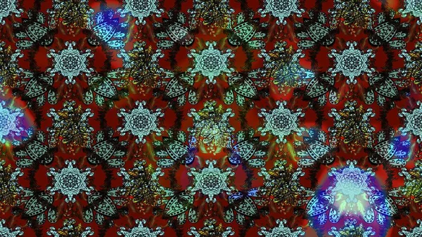 Raster güzel kumaş deseni çiziyor. Çiçek deseni. Renkli Bahar Teması eskiz kalıbı. Düz Çiçek Elementleri Tasarımı.