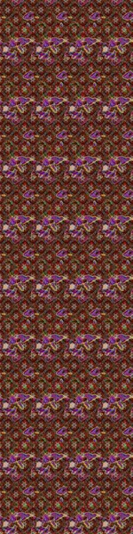 Tatil havası. Bahar mevsimi. Raster güzel bir çiçek deseni çizmiş. Nazik romantik baskı.