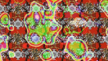 Raster illüstrasyonu. Küçük çaplı çiçeklerdeki basit şirin desenler. Tekstil veya kitap kapakları, imalat, duvar kağıtları, baskı, hediye paketi ve yapıştırma kitabı için çiçek eskiz geçmişi.