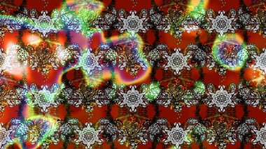 Çizim çiçek deseni duvar kağıdı, web sitesi arka planı, ambalaj kağıdı, davetiye, broşür, afiş veya web sitesi için kullanılabilir. Karalama elementleri. El çizimi Raster illüstrasyonu.