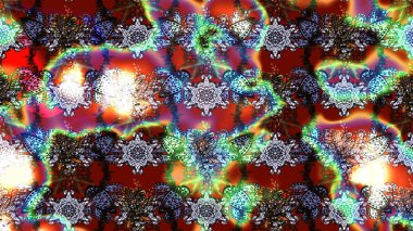 Sınır Kızılderili çiçekli paisley patten. Etnik Mandala havlusu. Raster Henna tarzı. Tebrik kartı geçmişi, boyama kitabı, arkaplan ve tekstil için kullanılabilir. Taslak süsleme izi.