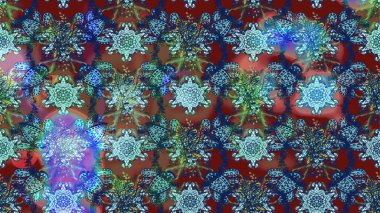 Raster. Renkli Bahar Teması eskiz kalıbı. Düz Çiçek Elementleri Tasarımı.