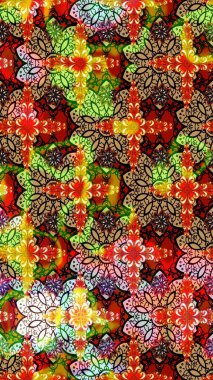 Raster suluboya çiçek deseni, narin çiçekler, kırmızı ve kahverengi çiçekler, tebrik kartı şablonu. Raster Güzel kumaş deseni.