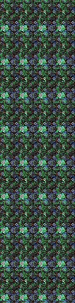 Çiçekli karalama şeklinde Raster çiçek deseni. Gri ve yeşil renkli çiçekler. Yumuşak, yaz çiçekli arka plan.