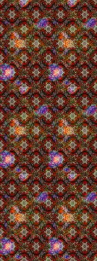 Çiçekli eskiz arkaplanı. Renkli Bahar Teması eskiz kalıbı. Düz Çiçek Elementleri Tasarımı. Çocuk stili.