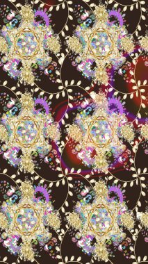 Küçük gri çiçekli oldukça eski bir besin torbası deseni. Millefleur 'lar. Tekstil, kumaş, kapaklar, duvar kağıtları, baskı, paket, koleksiyon defteri, örgü, dekupaj için çiçek arkaplanı..