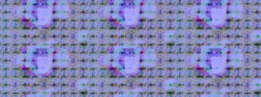 Tarafsız ve mavi renkte çiçekler. Raster illüstrasyonu. Küçük çiçekte sevimli çiçek deseni var..