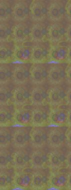 Düz Çiçek Elementleri Tasarımı. Modaya uygun kumaş deseni. Sevimli çiçek raster deseni. Renkli Yaz Teması çizim şablonu.