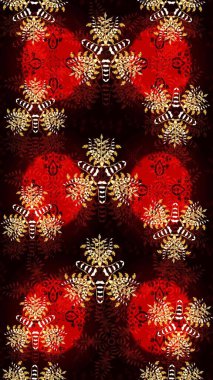 Suluboya etkisi. Organik elementler. Raster deseni. Botanik çizim deseni.