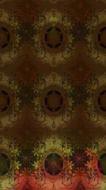 Ultraviyole kumaş deseni. Çizim kalıbı. Organik motif arka planı. Raster illüstrasyonu.