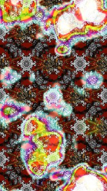 Çiçek desenli eskiz. Gri ve nötr renkte çiçekler. Tişört baskısı için çiçek boyama rasteriName.