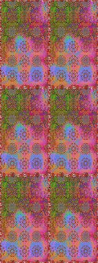 Çiçeğin suluboya çizimlerinin mükemmel deseni. Suluboya desensiz çiçek buketi. Moda baskısı. Ton halinde. Dekorasyon ve tasarım için güzel desen.