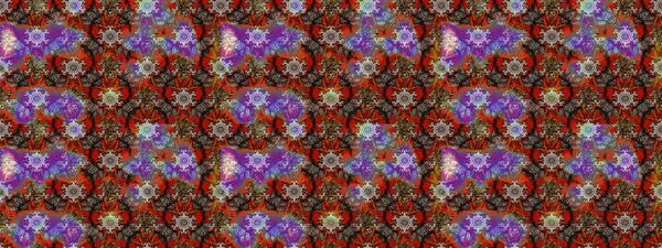 Raster düz çiçek çizim deseni. Hediye ambalaj kağıdı, tebrik kartları, posterler ve pankart tasarımı. Kahverengi ve kırmızı renkte çiçekler.