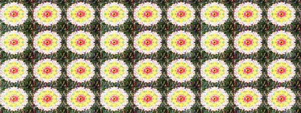Arkaplan dokusu, duvar kağıdı, çiçek teması tarafsız ve yeşil renklerde. Kabile sanatı boho baskısı, klasik çiçek arkaplanı. Soyut etnik raster çizim kalıbı.