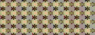 Çiçekli tebrik kartı. Raster illüstrasyonu. Suluboya çiçek buketi. Çiçek arkaplan. Gri ve nötr renklerde. Doğum günü kartı ya da düğün davetiyesi.