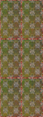 Kullanılabilir Tekstil, tebrik kartı, boyama kitabı, telefon durumda yazdırma için. Etnik Mandala süsleme. Hint çiçek desenli madalyon desen. Raster kına dövme stil.